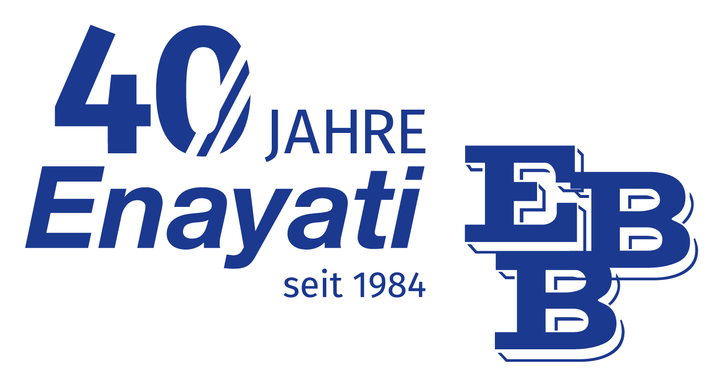 Enayati Jubiläums-Logo