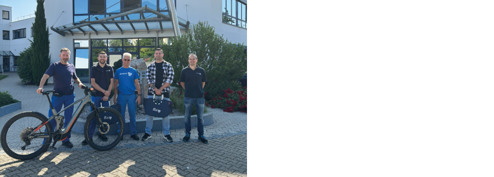 Enayati nimmt beim Stadtradeln teil Enayati nimmt beim Stadtradeln teil