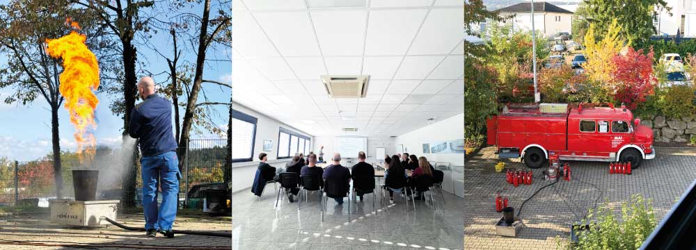 Brandschutzhelferschulungen bei Enayati Brandschutzhelferschulungen bei Enayati