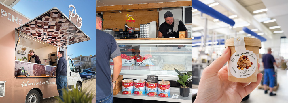 Foodtrucks von März bis Oktober bei Enayati Foodtrucks von März bis Oktober bei Enayati