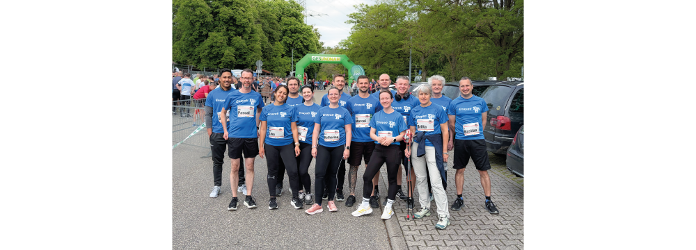 Enayati beim 11. AOK Firmenlauf in Pforzheim Enayati beim 11. AOK Firmenlauf in Pforzheim