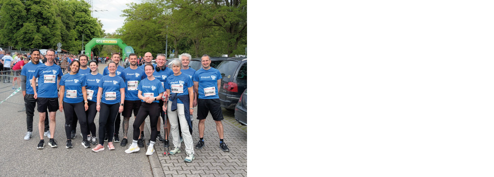 Enayati beim 11. AOK Firmenlauf in Pforzheim Enayati beim 11. AOK Firmenlauf in Pforzheim