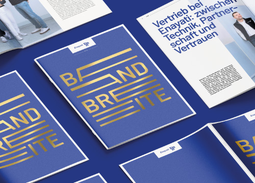 Neue Ausgabe: BANDBREITE Magazin Nº 04