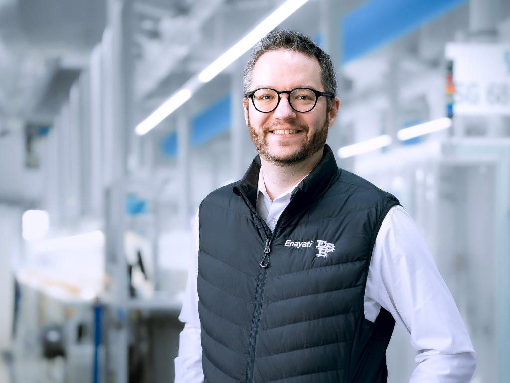 Mitarbeiter Dr. Jens Helmlinger, Leiter Forschung und Entwicklung
